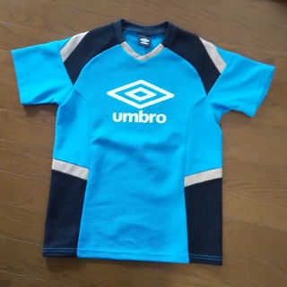 アンブロ(UMBRO)のアンブロ ジュニア Tシャツ  150サイズ 水色系(Tシャツ/カットソー)
