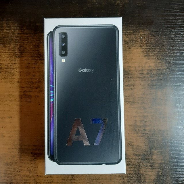 【新品未使用】GALAXY　A7スマホ/家電/カメラ