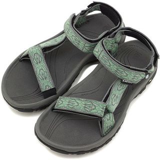 テバ(Teva)の【TEVA/テバ】 HURRICANE XLT ZGRN グリーン24cm(サンダル)