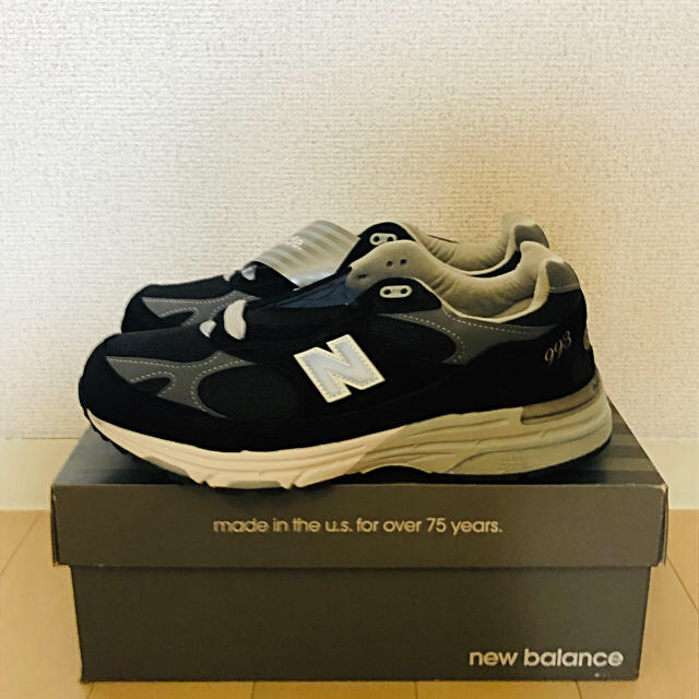 New Balance 993 BK 27.0cm