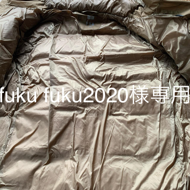 UNIQLO(ユニクロ)のダウンジャケット メンズのジャケット/アウター(ダウンジャケット)の商品写真