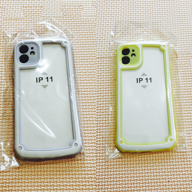 SALE‼︎   iPhone11　スマホケース　レンズ保護付き パステル スマホ/家電/カメラのスマホアクセサリー(iPhoneケース)の商品写真