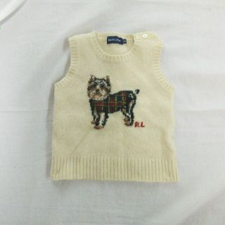 ラルフローレン(Ralph Lauren)のラルフローレン☆80でもベスト☆100(ニット/セーター)