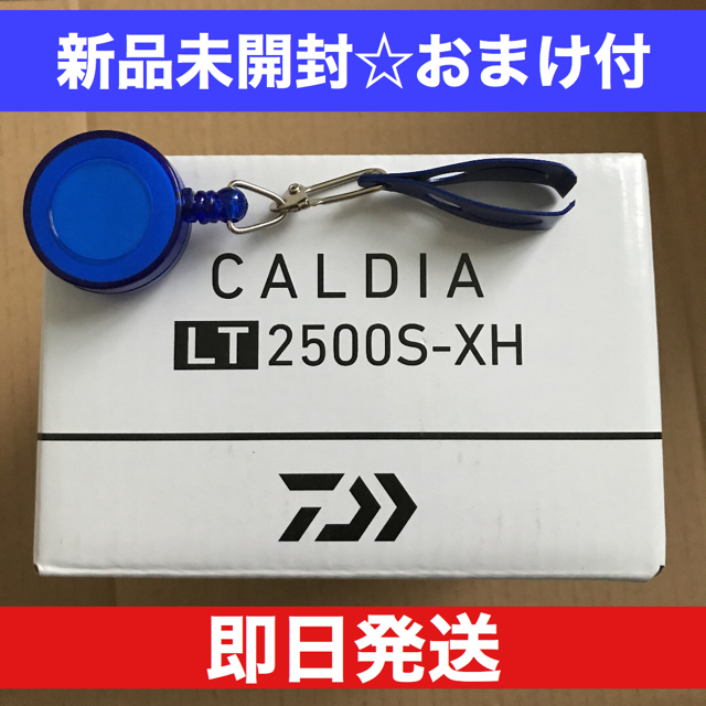 【新品未開封】Daiwa CALDIA LT 2500S-XH おまけ付