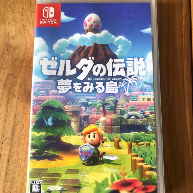 Nintendo Switch(ニンテンドースイッチ)のゼルダの伝説　夢を見る島　ニンテンドースイッチ エンタメ/ホビーのゲームソフト/ゲーム機本体(家庭用ゲームソフト)の商品写真