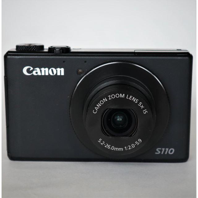 Canon - 値下げ！ 美品 Powershot S110