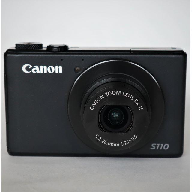 コンパクトデジタルカメラ値下げ！ 美品 Powershot S110