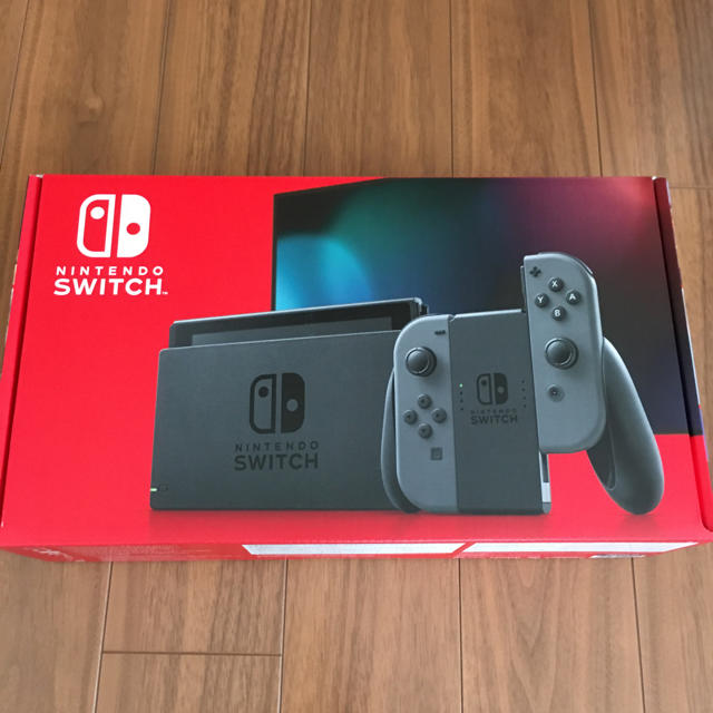 Nintendo Switch(ニンテンドースイッチ)の新品 Nintendo Switch 任天堂スイッチ 本体 ニンテンドウ エンタメ/ホビーのゲームソフト/ゲーム機本体(家庭用ゲーム機本体)の商品写真