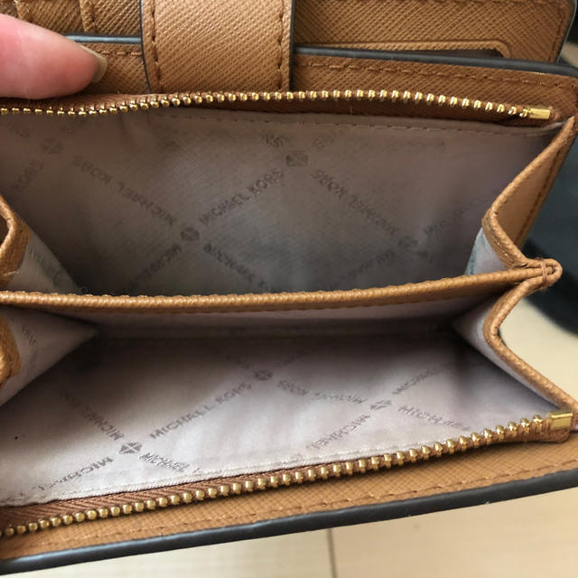 Michael Kors(マイケルコース)の二つ折り財布 メンズのファッション小物(折り財布)の商品写真