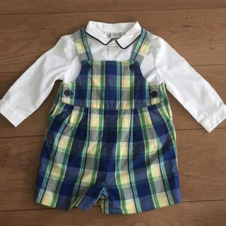 タルボット(TALBOTS)のSALE☆talbots kis セットアップ6m(ロンパース)