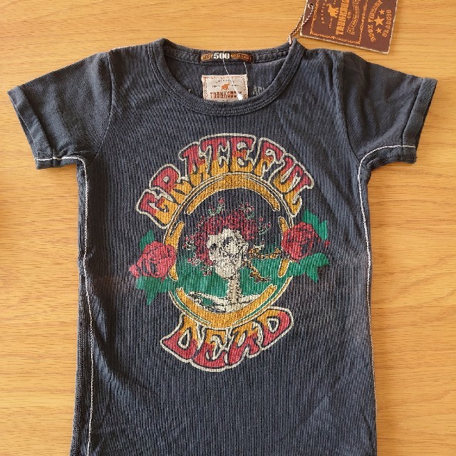 HYSTERIC GLAMOUR(ヒステリックグラマー)のGRATEFUL DEAD☆Tシャツ キッズ/ベビー/マタニティのキッズ服男の子用(90cm~)(Tシャツ/カットソー)の商品写真