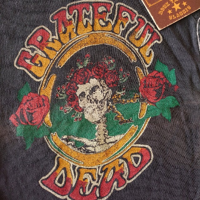 HYSTERIC GLAMOUR(ヒステリックグラマー)のGRATEFUL DEAD☆Tシャツ キッズ/ベビー/マタニティのキッズ服男の子用(90cm~)(Tシャツ/カットソー)の商品写真