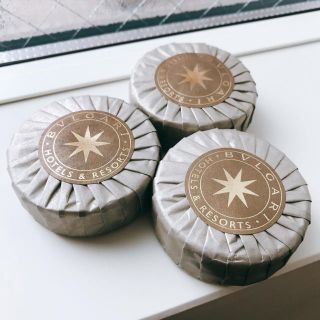 ブルガリ(BVLGARI)の【じゅんこ様専用】BVLGARI ソープ(ボディソープ/石鹸)