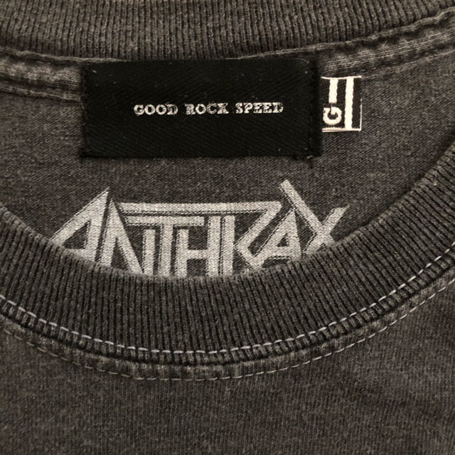 Ray BEAMS(レイビームス)のRay BEAMS バンドTシャツ ANTHRAX Tシャツ レディースのトップス(Tシャツ(半袖/袖なし))の商品写真