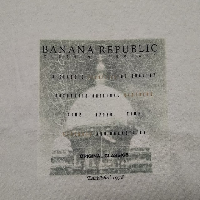Banana Republic(バナナリパブリック)のBANANA REPUBLIC Tシャツ メンズのトップス(Tシャツ/カットソー(半袖/袖なし))の商品写真