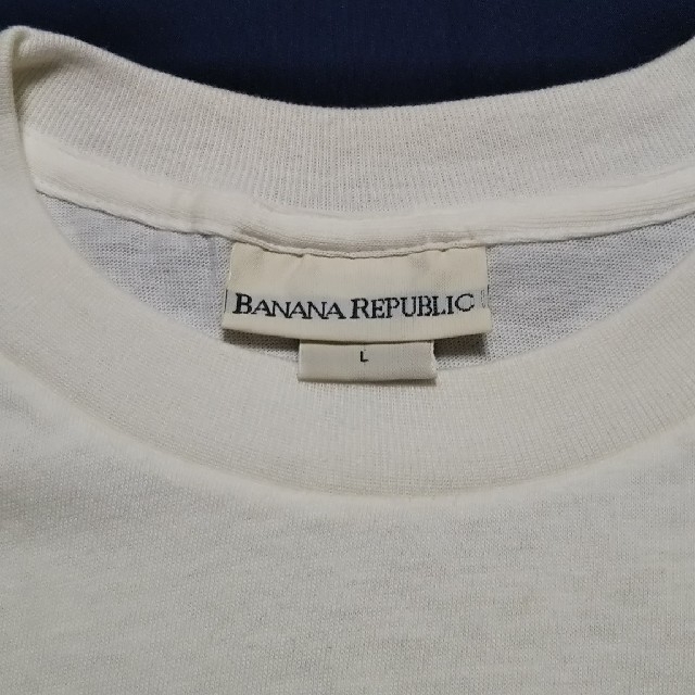 Banana Republic(バナナリパブリック)のBANANA REPUBLIC Tシャツ メンズのトップス(Tシャツ/カットソー(半袖/袖なし))の商品写真