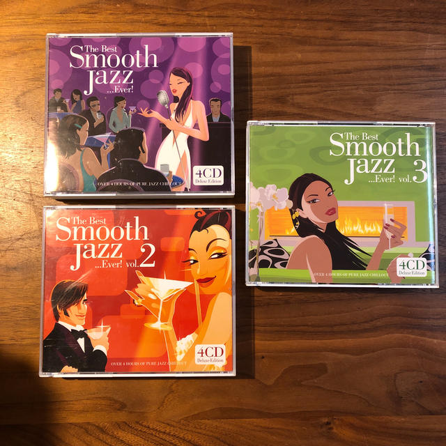 smooth jazz 3枚セット　各CD4枚入り エンタメ/ホビーのCD(ジャズ)の商品写真