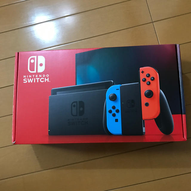 任天堂Nintendo Switch 本体 ネオンブルー/(R) ネオ