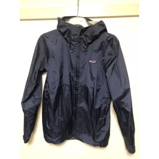 パタゴニア(patagonia)のパタゴニア patagonia トレントシェルジャケット S ネイビー(マウンテンパーカー)