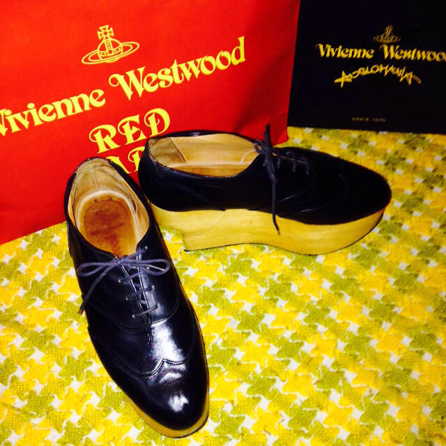 Vivienne Westwood(ヴィヴィアンウエストウッド)のヴィヴィアンウエストウッドロッキンホース レディースの靴/シューズ(ローファー/革靴)の商品写真