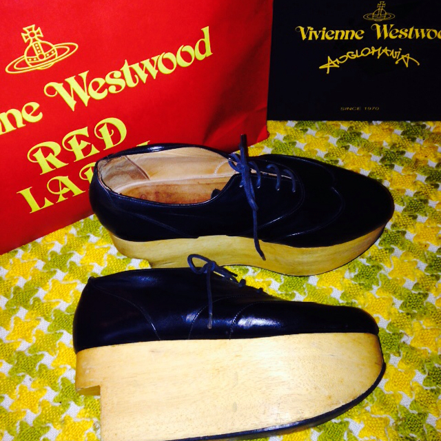 Vivienne Westwood(ヴィヴィアンウエストウッド)のヴィヴィアンウエストウッドロッキンホース レディースの靴/シューズ(ローファー/革靴)の商品写真