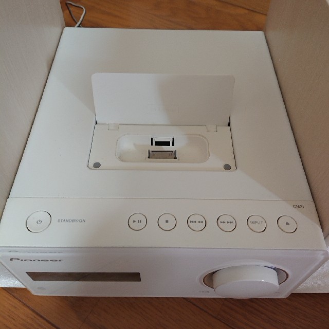 Pioneer(パイオニア)のコンポ スピーカー CDプレイヤー スマホ/家電/カメラのオーディオ機器(ポータブルプレーヤー)の商品写真