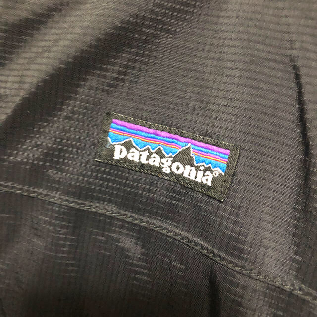 patagonia(パタゴニア)のパタゴニア patagonia トレントシェルジャケット ブラック XS メンズのジャケット/アウター(ナイロンジャケット)の商品写真