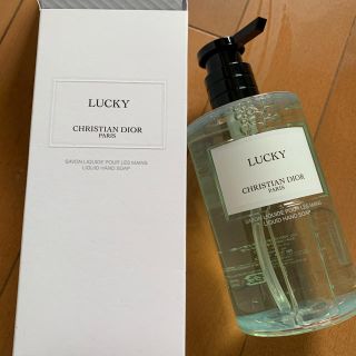 クリスチャンディオール(Christian Dior)のChristian Dior ハンドソープ lucky(ボディソープ/石鹸)