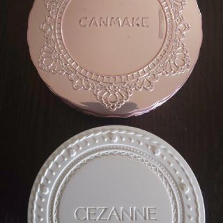 キャンメイク(CANMAKE)のたかはし様🍀専用(フェイスパウダー)