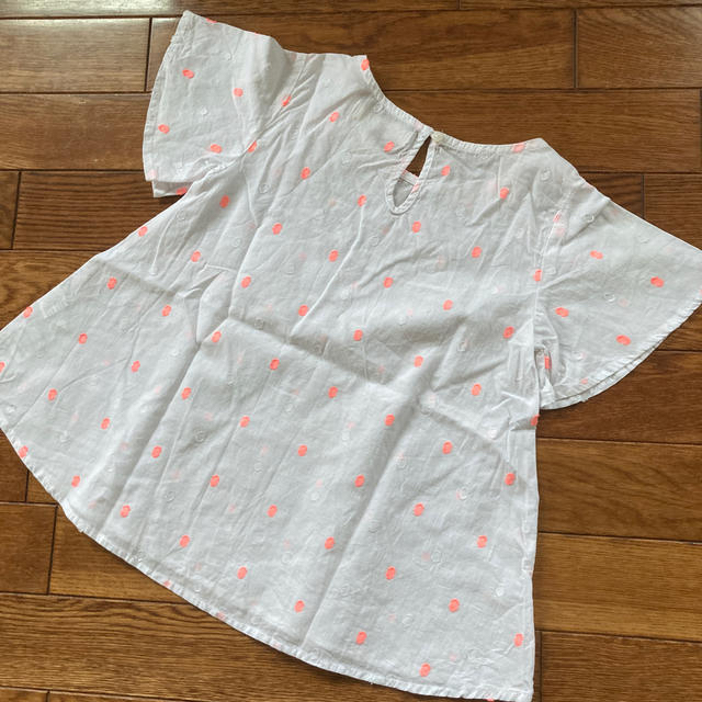 ZARA(ザラ)のZARA♡トップス7 122  ハッカキッズ♡120 キッズ/ベビー/マタニティのキッズ服女の子用(90cm~)(Tシャツ/カットソー)の商品写真