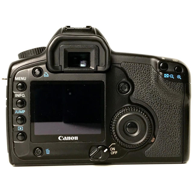 Canon(キヤノン)のcanon eos 5D+純正バッテリーグリップ+充電器+おまけバッテリー×3個 スマホ/家電/カメラのカメラ(デジタル一眼)の商品写真