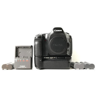 Canon - canon eos 5D+純正バッテリーグリップ+充電器+おまけ ...