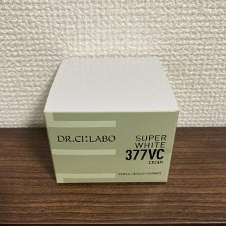 ドクターシーラボ(Dr.Ci Labo)のドクターシーラボ 377VC(フェイスクリーム)