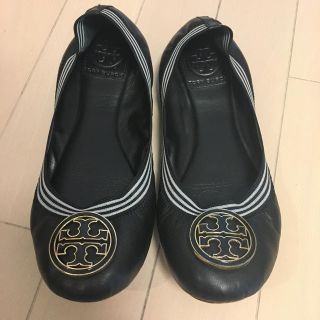 トリーバーチ(Tory Burch)のTory Burchバレーシューズ（24センチ）(バレエシューズ)