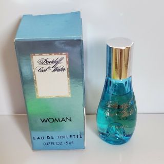 ダビドフ(DAVIDOFF)のミニ香水 ダビドフ WOMAN クールウォーター(香水(女性用))