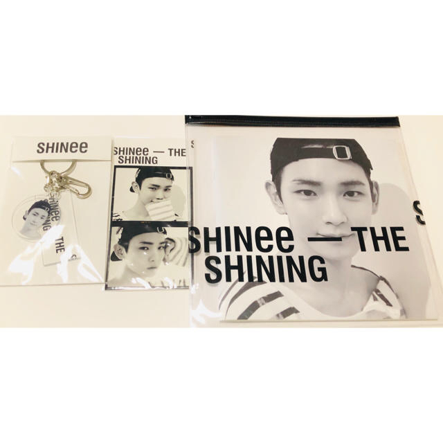 SHINee(シャイニー)のSHINee キー ペンミ グッズ 4点セット エンタメ/ホビーのタレントグッズ(アイドルグッズ)の商品写真