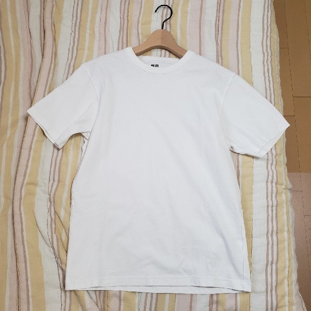 UNIQLO(ユニクロ)のユニクロ　Tシャツ メンズのトップス(Tシャツ/カットソー(半袖/袖なし))の商品写真