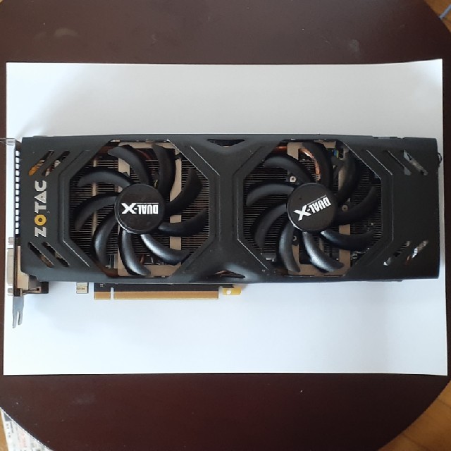 動作確認済み　GTX770 2GB