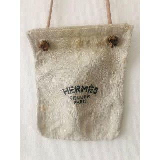 エルメス(Hermes)のHERMES アリーヌ ショルダー バッグ ポーチ ヴィンテージ(ショルダーバッグ)