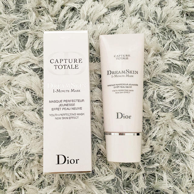 Dior(ディオール)の新品未使用　dior カプチュール　トータルドリームスキン　1ミニットマスク コスメ/美容のスキンケア/基礎化粧品(パック/フェイスマスク)の商品写真
