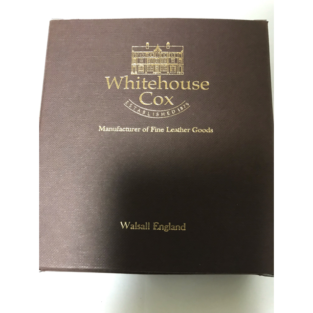 WHITEHOUSE COX(ホワイトハウスコックス)の新品未使用 LOFTMAN別注 Whitehouse Coxコンパクトウォレット メンズのファッション小物(折り財布)の商品写真