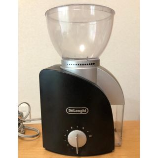 デロンギ(DeLonghi)のデロンギ　電動ミル　コーヒーミル(電動式コーヒーミル)