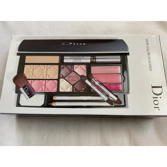 Dior(ディオール)のDior カラーデザイナーメイクパレット コスメ/美容のキット/セット(コフレ/メイクアップセット)の商品写真