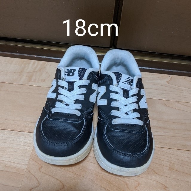 New Balance(ニューバランス)の18cm スニーカー キッズ/ベビー/マタニティのキッズ靴/シューズ(15cm~)(スニーカー)の商品写真