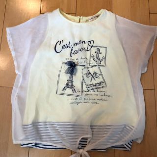 ポンポネット(pom ponette)のカットソー女児150(Tシャツ/カットソー)