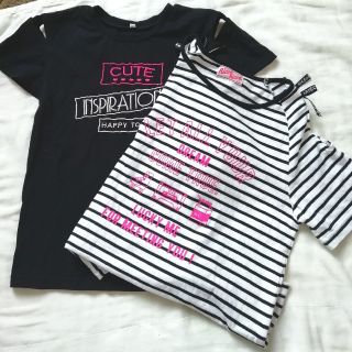 シマムラ(しまむら)のTシャツ 2着 140cm(Tシャツ/カットソー)