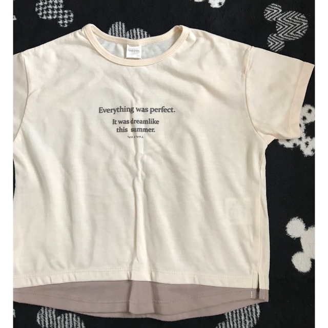 子供服　トップス キッズ/ベビー/マタニティのキッズ服女の子用(90cm~)(Tシャツ/カットソー)の商品写真