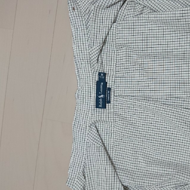 Ralph Lauren(ラルフローレン)のラルフローレン ビジネスシャツ 半袖　日本サイズL相当 メンズのトップス(シャツ)の商品写真