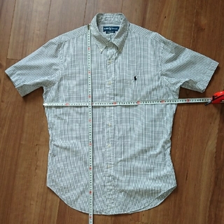 ラルフローレン(Ralph Lauren)のラルフローレン ビジネスシャツ 半袖　日本サイズL相当(シャツ)