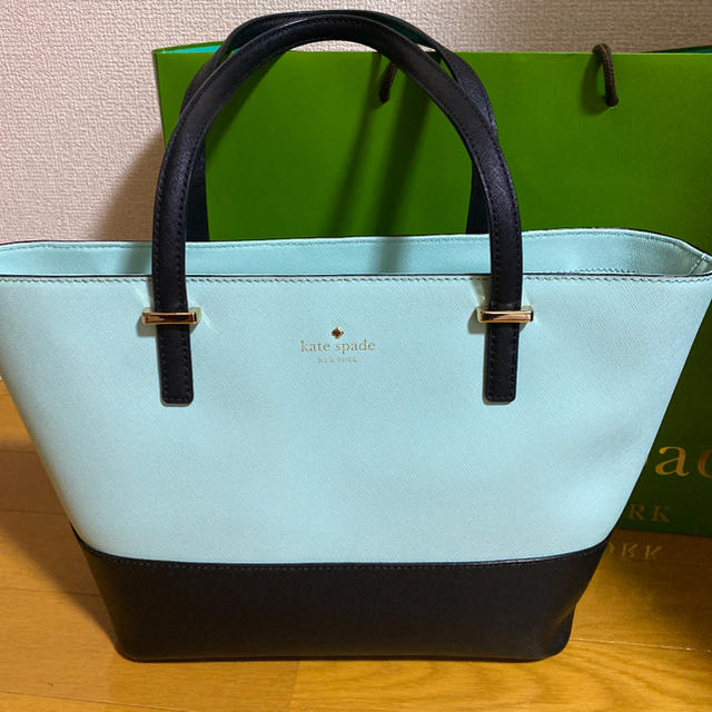 kate spade トートバッグ 通勤にも！